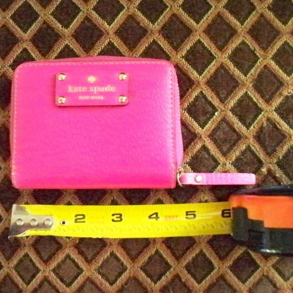 kate spade Accessories - kate spade wallet credit card size purse thingy